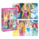 Puzzle Clementoni Disney Princesses, 2 in 1 (20+20 piese) foto