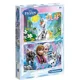 Puzzle Clementoni Disney Frozen, 2 in 1 (60+60 piese) foto