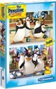 Puzzle Clementoni Nickelodeon The Pinguins of Madagascar, 2 in 1 (60+60 piese) foto