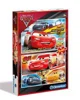 Puzzle Clementoni Disney Cars 3, 2 in 1 (60+60 piese) foto