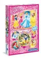 Puzzle Clementoni Disney Princesses, 2 in 1 (60+60 piese) foto