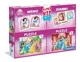 Пазл Clementoni Disney Принцессы Диснея + Мемо + Домино, 4 в 1 (30+30 эл.) foto