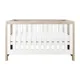 Деревянная кроватка 3 в 1 Tutti Bambini Modena White &amp; Oak