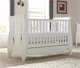 Деревянная кроватка 3 в 1 Tutti Bambini Lucas White