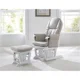 Кресло-качалка для кормления Tutti Bambini GC 35 White