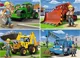 Puzzle miniMaxi Trefl Bob and the Machines, 20 piese foto