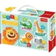 Puzzle Trefl Baby Classic - Safari, 4 in 1 (2+3+4+5 piese) foto