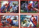 Puzzle Trefl Disney Marvel Spiderman, 4 in 1 (35+48+54+70 piese) foto