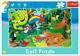 Пазл Trefl Frame Tropical Forest, 15 эл.