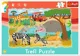 Puzzle Trefl Frame Safari, 15 piese foto