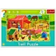 Puzzle Trefl Frame Farm, 15 piese foto
