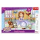 Puzzle Trefl Frame Disney Sofia the First, 15 piese foto