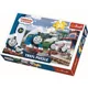 Puzzle Trefl Thomas si prietenii sai, Cursa de pe cai ferate, 30 piese foto