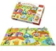 Puzzle Flip-Flap Trefl On the farm, 36 piese foto