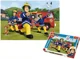 Puzzle Trefl Fireman Sam Put out Fire, 24 MAXI piese foto