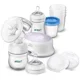 Комплект для грудного вскармливания Philips AVENT с электрическим молокоотсосом foto