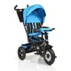 Tricicleta cu scaun rotativ Byox Jockey Blue foto