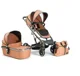 Carucior 2 in 1 Kikka Boo Divaina Brown foto