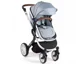 Carucior transformabil 2 in 1 Kikka Boo Dotty Light Blue foto