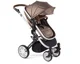 Carucior transformabil 2 in 1 Kikka Boo Dotty Brown foto