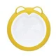 Farfurie anti-alunecare Badabulle Sunshine Yellow foto