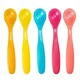 Set de 5 lingurite flexibile multicolore Badabulle