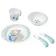 Set de hranire Badabulle Blue Beaver, 5 piese foto