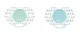 Suzete ortodontice reversibile Badabulle Azdec Boy (0-6 luni), 2 buc.