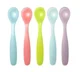 Set de 5 lingurite flexibile multicolore Badabulle