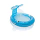 Piscina gonflabila pentru copii Intex Balena Vesela 208x157x99 foto