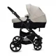Carucior transformabil 2 in 1 Moni Tala Beige foto