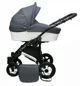 Коляска 2 в 1 Mikrus Venezia Grey foto