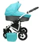 Коляска 2 в 1 Mikrus Venezia Aquamarine foto