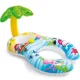 Cerc gonflabil Intex "Swim Float" (1+ an), 117x75 foto