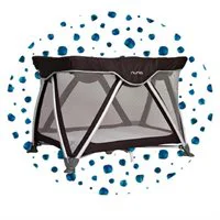 Patut pliant Nuna Sena Black/Silver
