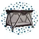 Patut pliant Nuna Sena Black/Silver