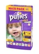 Scutece Pufies Baby Art&amp;Dry 4 (7-14 kg), 58 buc. foto
