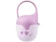 Cutie pentru suzeta BabyOno Elefant Roz foto