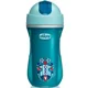 Cana termoizolanta Chicco Sport Cup Blue cu pai (14+ luni), 266 ml