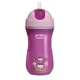 Cana termoizolanta Chicco Sport Cup Pink cu pai (14+ luni), 266 ml