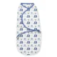 Sistem de infasare pentru bebelusi Summer Infant SwaddleMe Elephant Splash (0-3 luni) foto