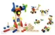 Деревянный конструктор Viga Toys, 68 эл.