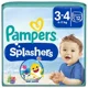 Chilotei pentru apa Pampers Splashers Midi (6-11 kg), 12 buc. foto