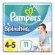 Chilotei pentru apa Pampers Splashers Maxi (9-15 kg), 11 buc.