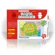Puzzle educativ T-Toys Harta Romaniei, 30 piese foto