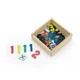 Magneti colorati din lemn Viga Toys Cifre, 37 buc. foto