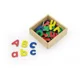 Деревянные магниты Viga Toys Letters, 52 шт.