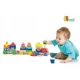 Jucarie din lemn Viga Toys Pull-along Stacking Train foto