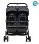 Carucior pentru gemeni Joie Aire Twin Liquorice foto