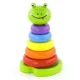 Piramida din lemn Viga Toys Broscuta